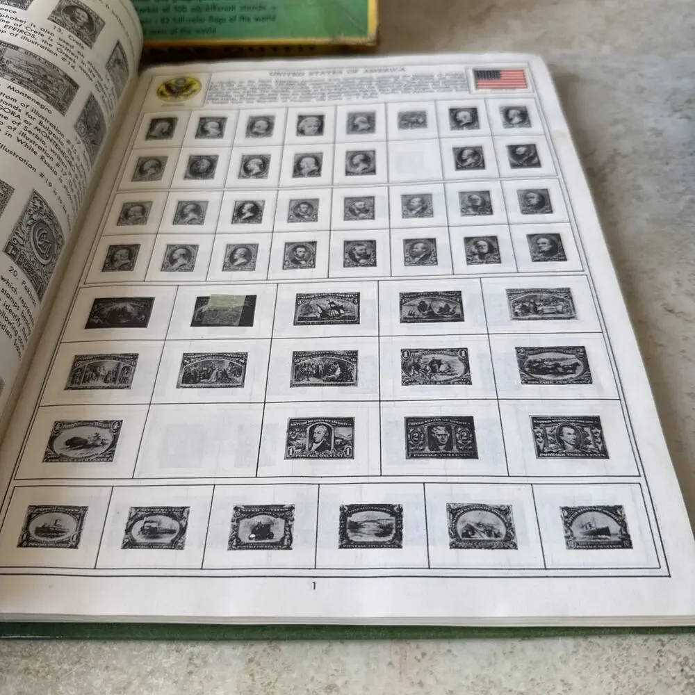 My First Stamp Outfit Box Set W/ Lots Of Stamps